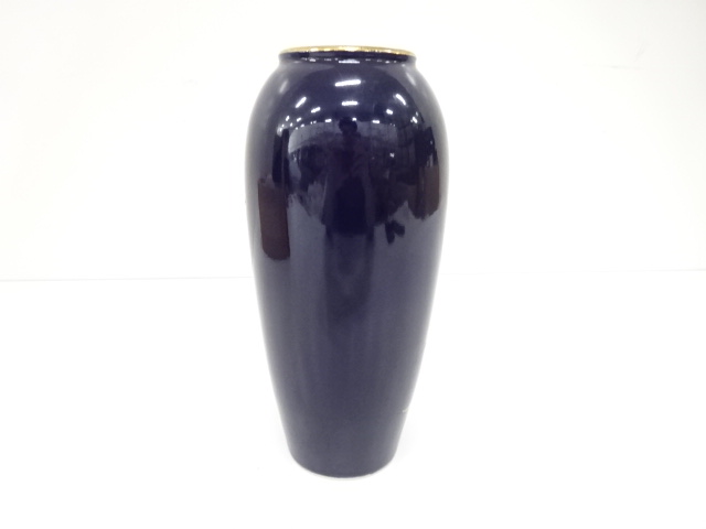 花瓶 孔雀　(明陶謹製) 道具 ] - 道具 明陶謹製 孔雀 花瓶 | ネットショップ圭 netshop